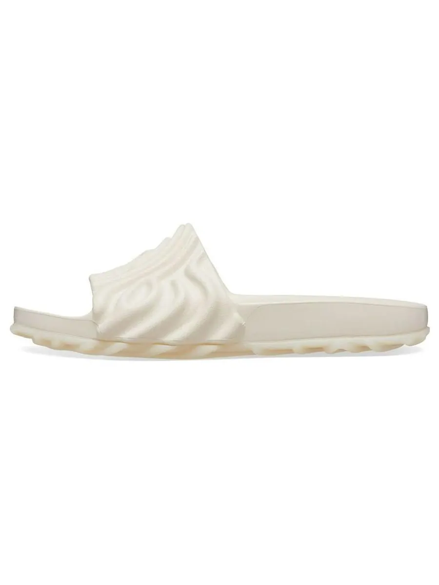 Сандалии Crocs Pollex Slide x Salehe Bembury 'Parsnip' — изображение 2 из 6, бежевый