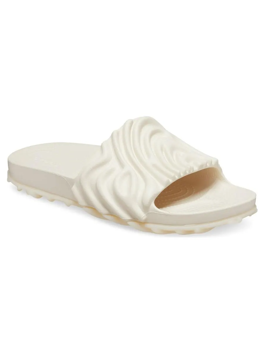 Сандалии Crocs Pollex Slide x Salehe Bembury 'Parsnip' — изображение 3 из 6, бежевый