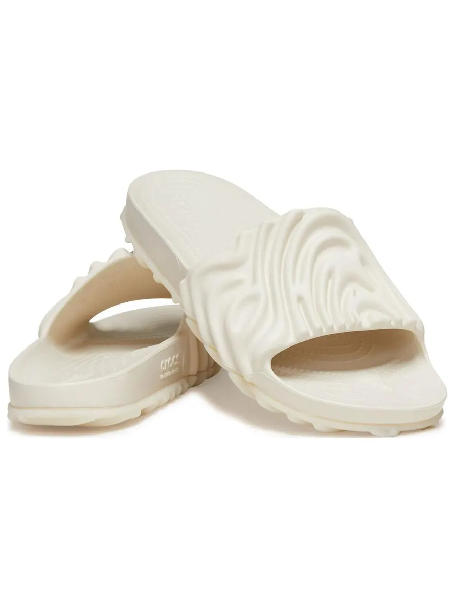 Сандалии Crocs Pollex Slide x Salehe Bembury 'Parsnip' — изображение 4 из 6, бежевый