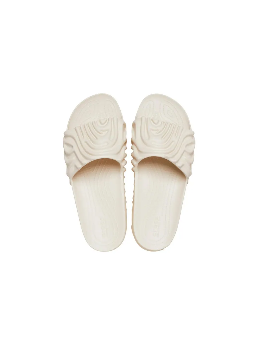 Сандалии Crocs Pollex Slide x Salehe Bembury 'Parsnip' — изображение 5 из 6, бежевый