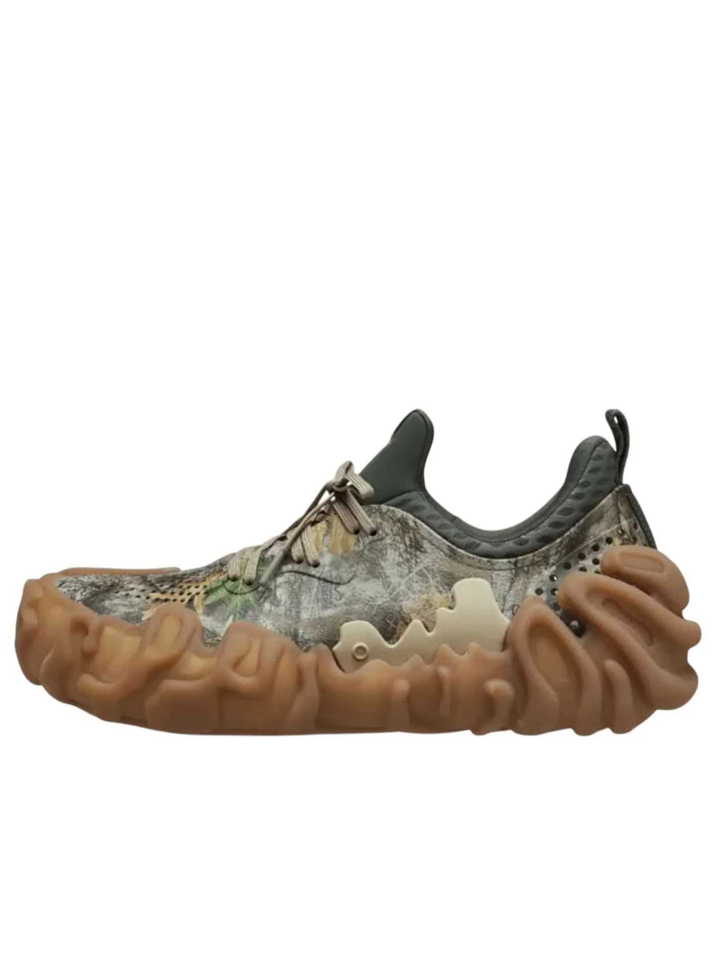 Crocs x Salehe Bembury Pollex Juniper 'Realtree Camo' — изображение 1 из 4, серый