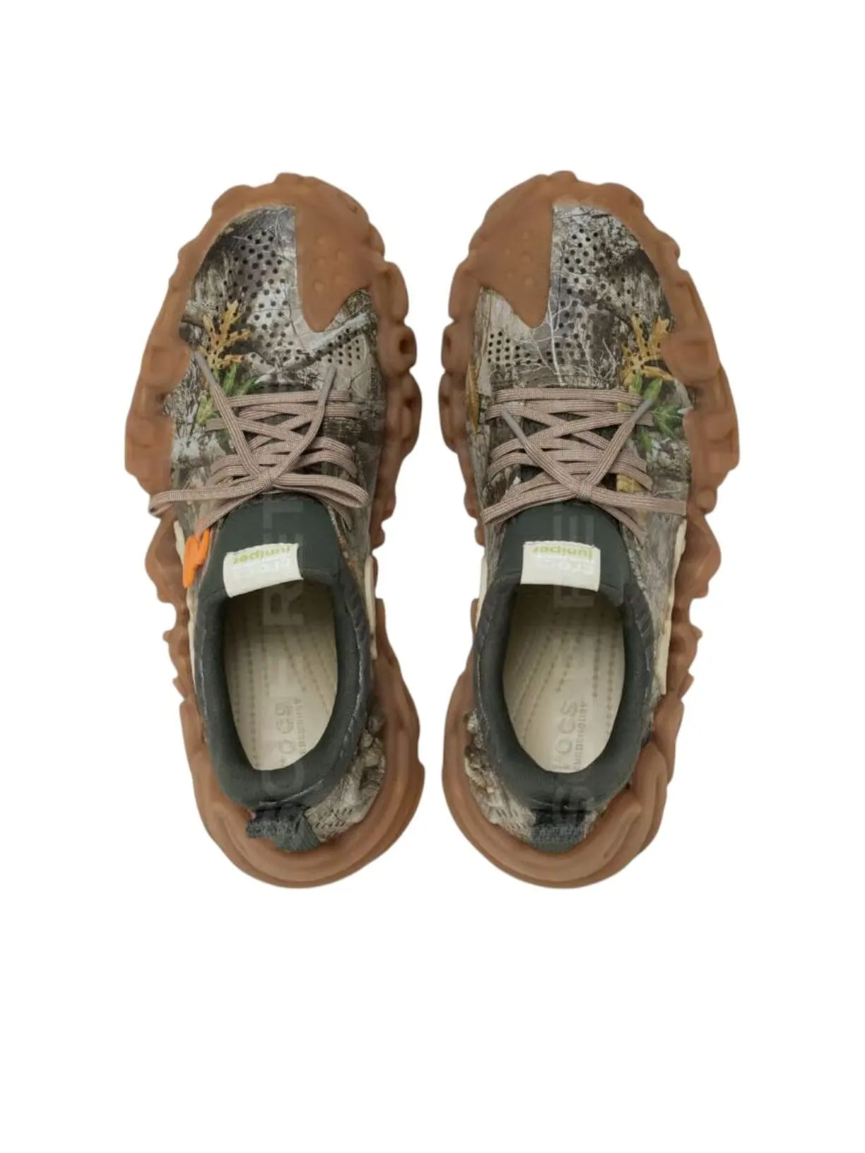 Crocs x Salehe Bembury Pollex Juniper 'Realtree Camo' — изображение 2 из 4, серый