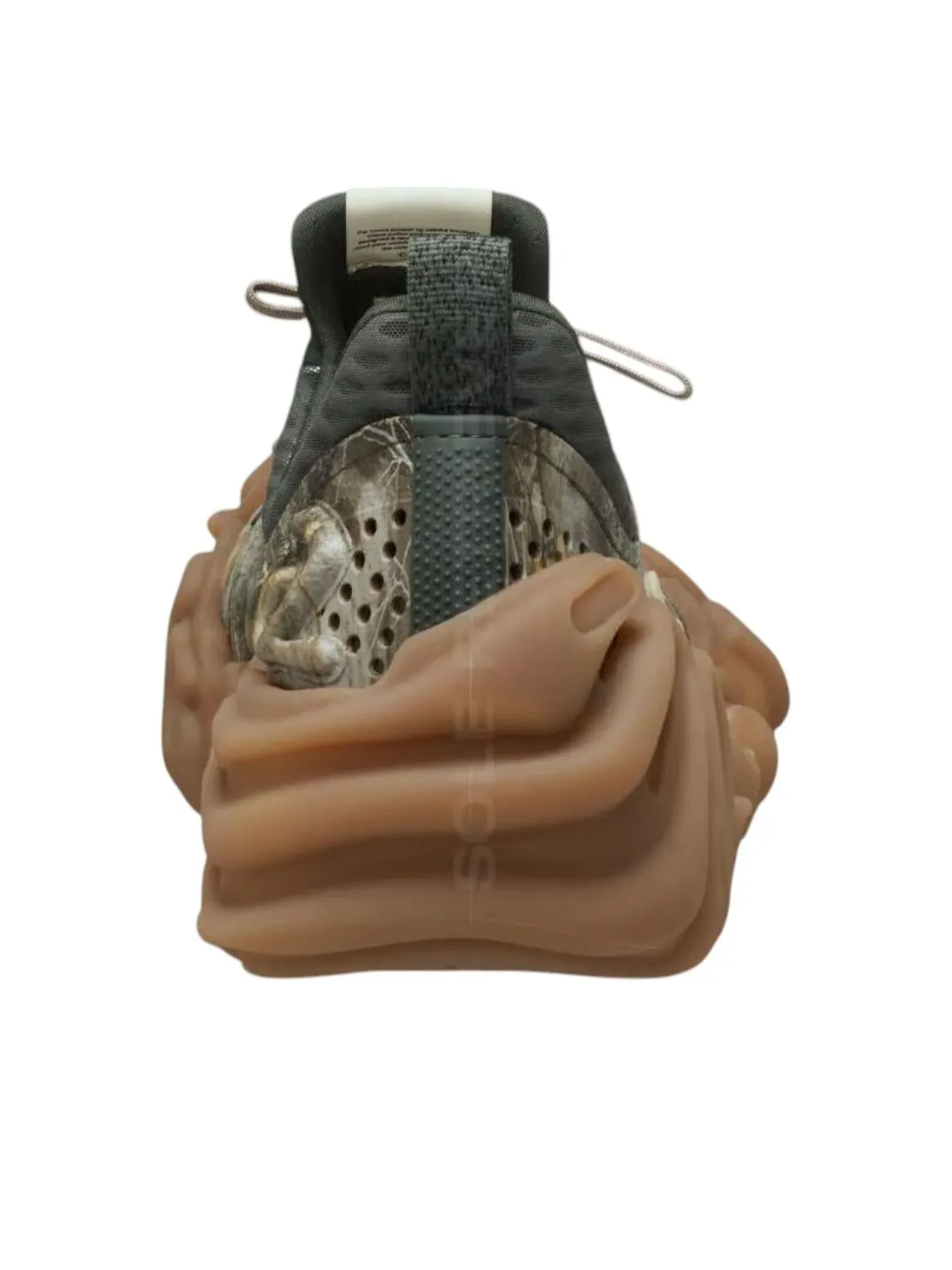 Crocs x Salehe Bembury Pollex Juniper 'Realtree Camo' — изображение 3 из 4, серый