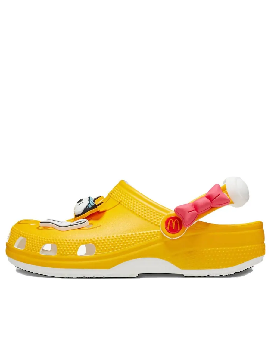 Сандалии Crocs Classic x McDonald's Birdie Clog 'Yellow' — изображение 1 из 7, желтый