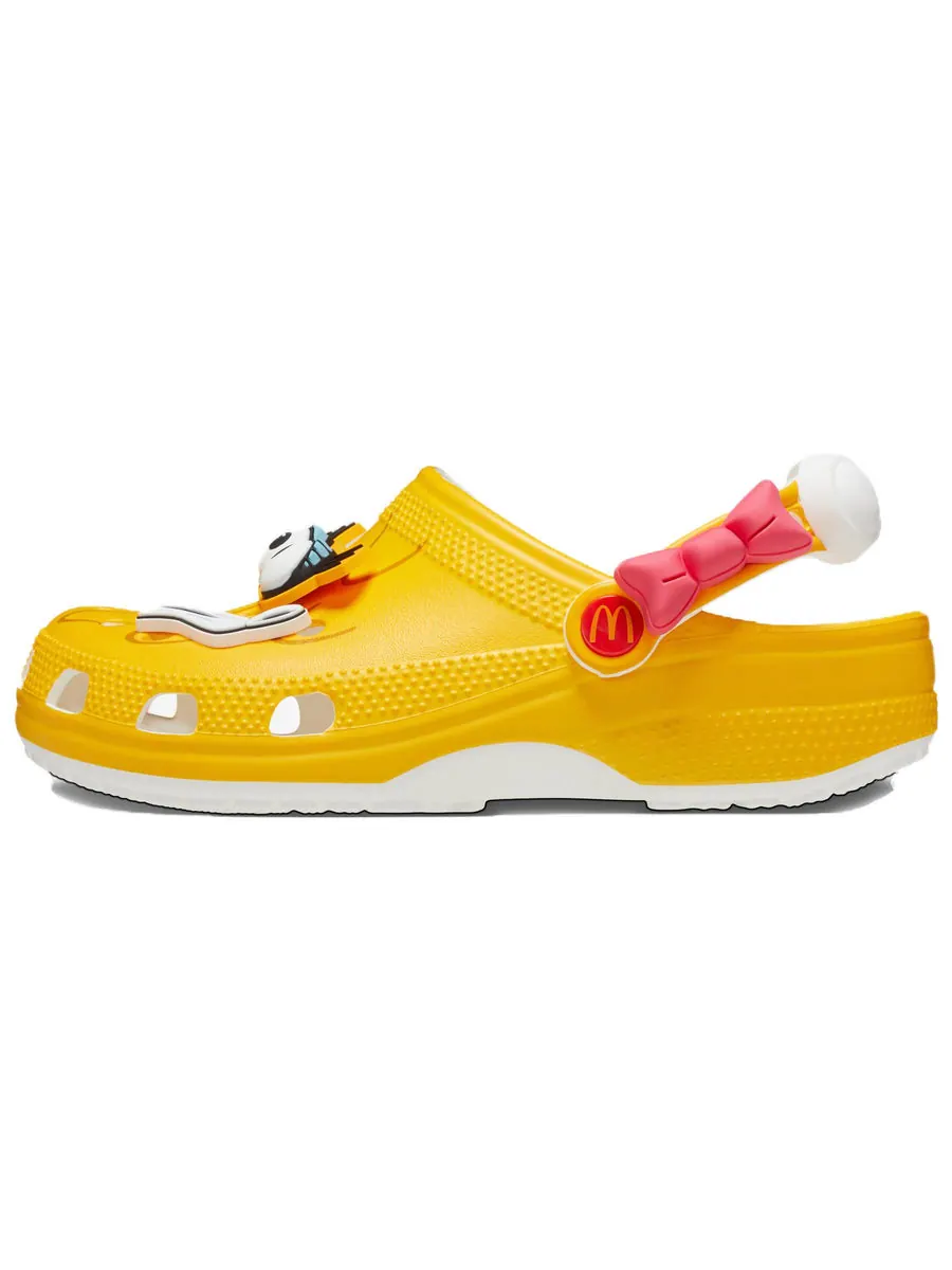 Сандалии Crocs Classic x McDonald's Birdie Clog 'Yellow' — изображение 2 из 7, желтый