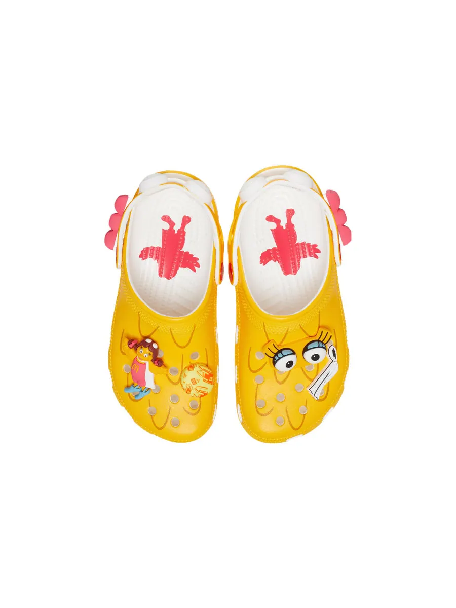 Сандалии Crocs Classic x McDonald's Birdie Clog 'Yellow' — изображение 6 из 7, желтый
