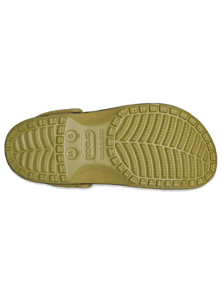 Сандалии Crocs x Clot Classic Clog 'Aloe' — изображение 6 из 6, зеленый
