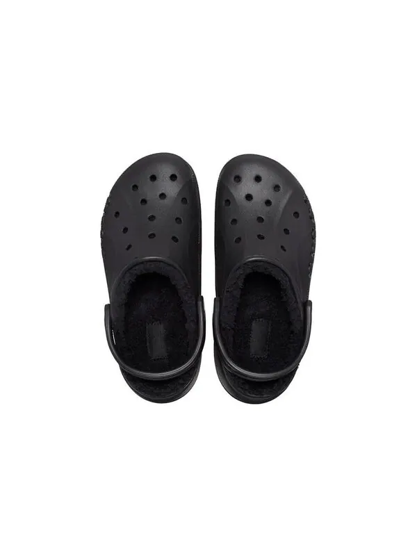 Кроссовки baya platform lined clog sandals 'black' Crocs — изображение 4 из 4, черный
