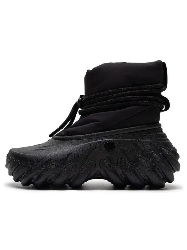 Кроссовки echo boot 'black' Crocs — изображение 1 из 1, черный