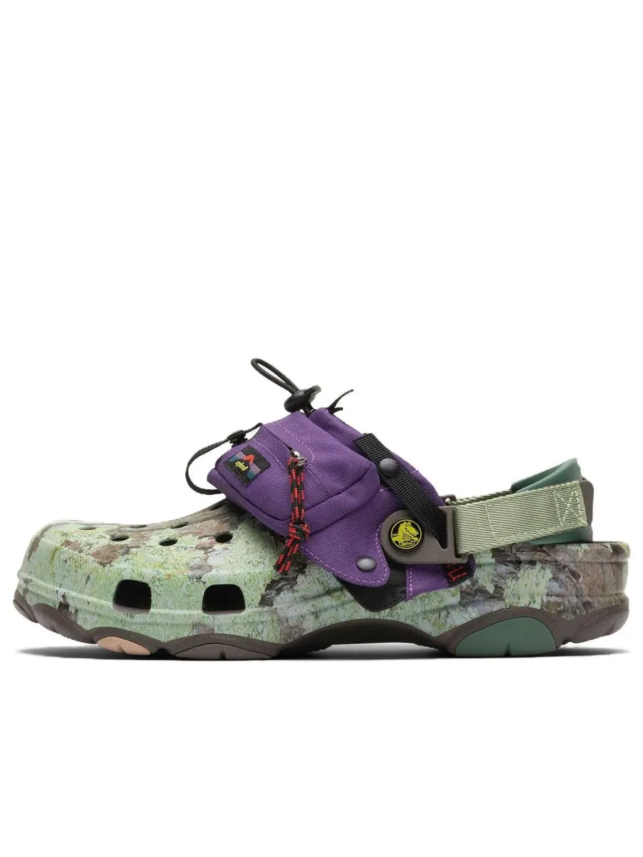 Сандалии Crocs x Bodega All-Terrain 'NICT-TECH' — изображение 1 из 6, фиолетовый