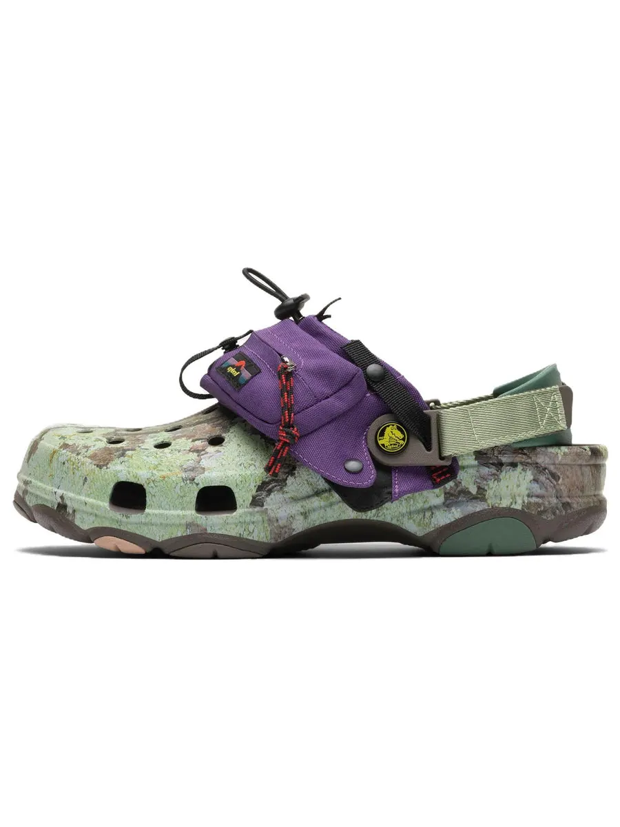 Сандалии Crocs x Bodega All-Terrain 'NICT-TECH' — изображение 2 из 6, фиолетовый