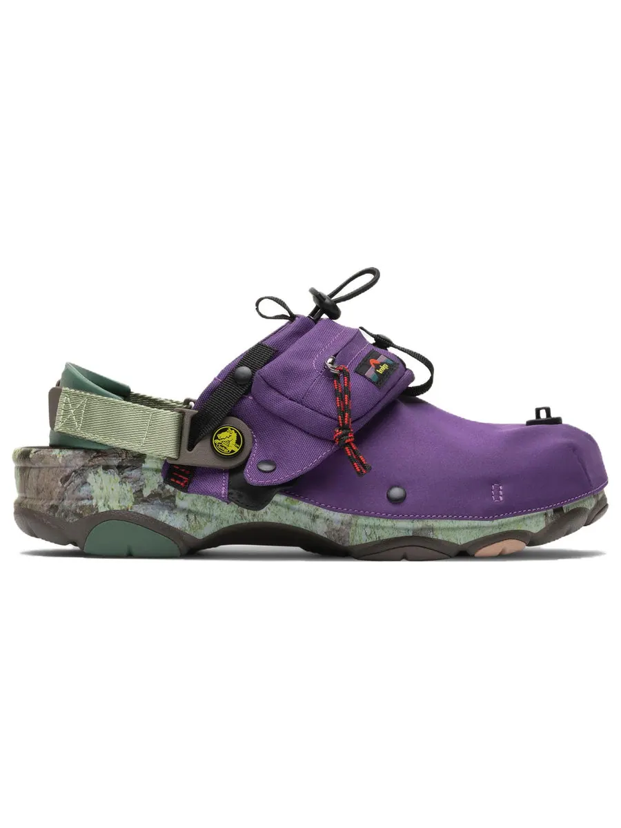 Сандалии Crocs x Bodega All-Terrain 'NICT-TECH' — изображение 3 из 6, фиолетовый