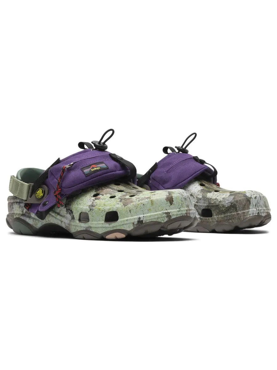 Сандалии Crocs x Bodega All-Terrain 'NICT-TECH' — изображение 4 из 6, фиолетовый