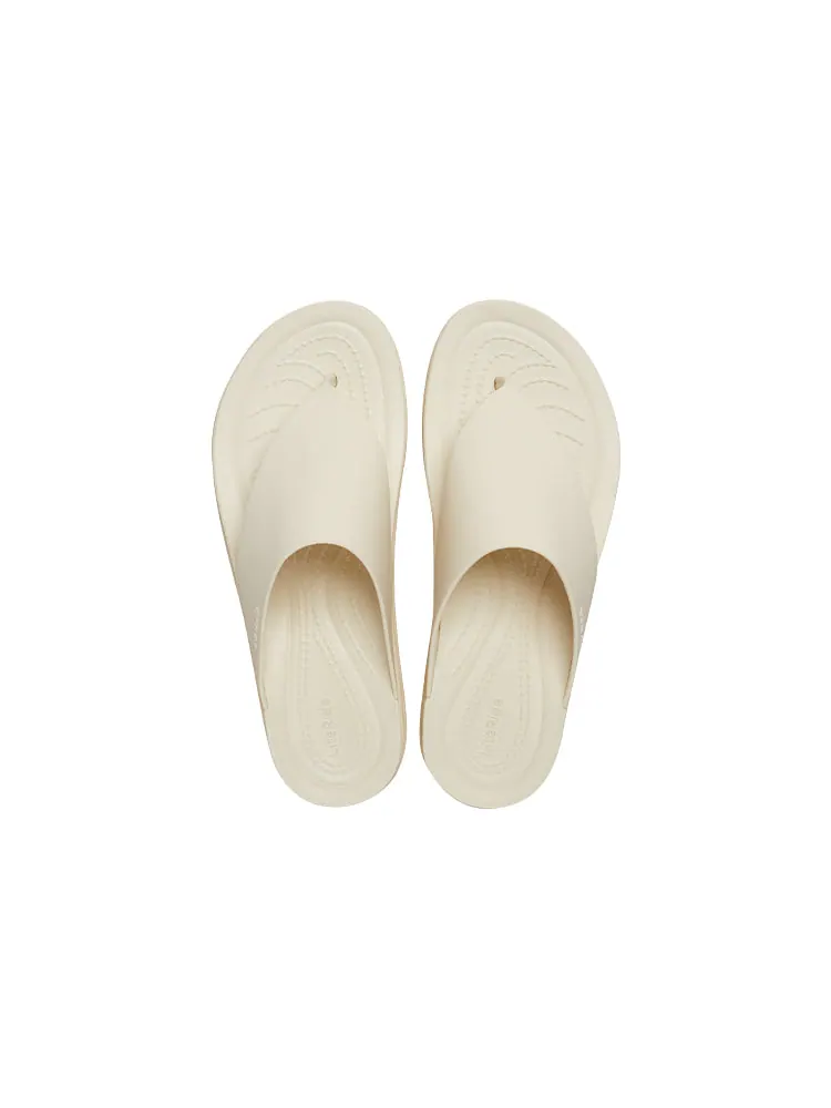 Шлепанцы (WMNS) Crocs Brooklyn Flip — изображение 5 из 7, белый