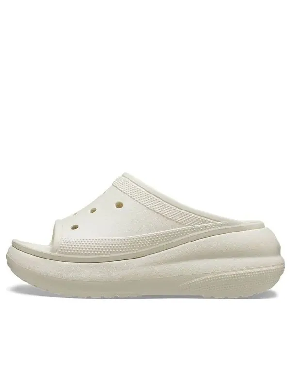 Тапочки crush slide 'bone' Crocs