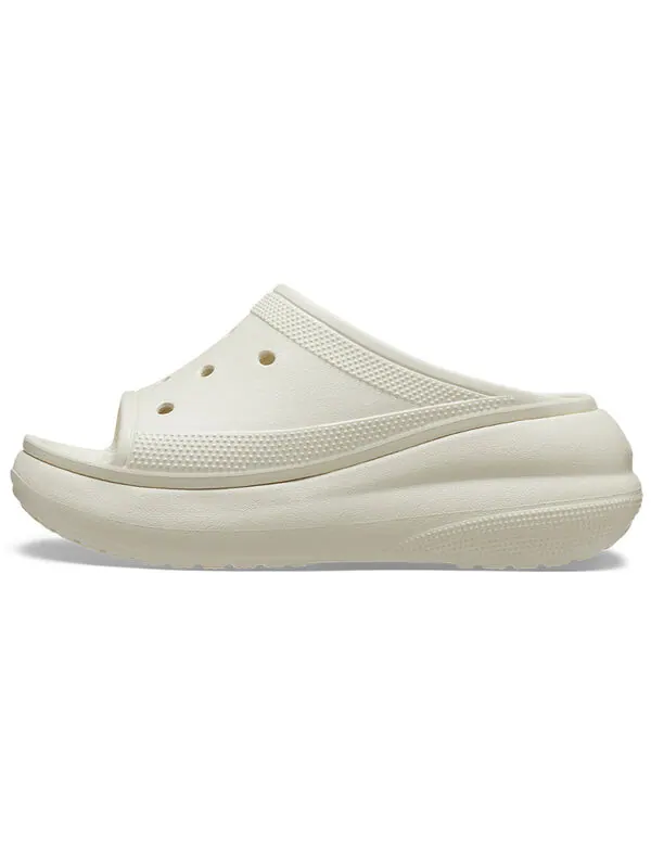 Тапочки crush slide 'bone' Crocs — изображение 2 из 4, белый