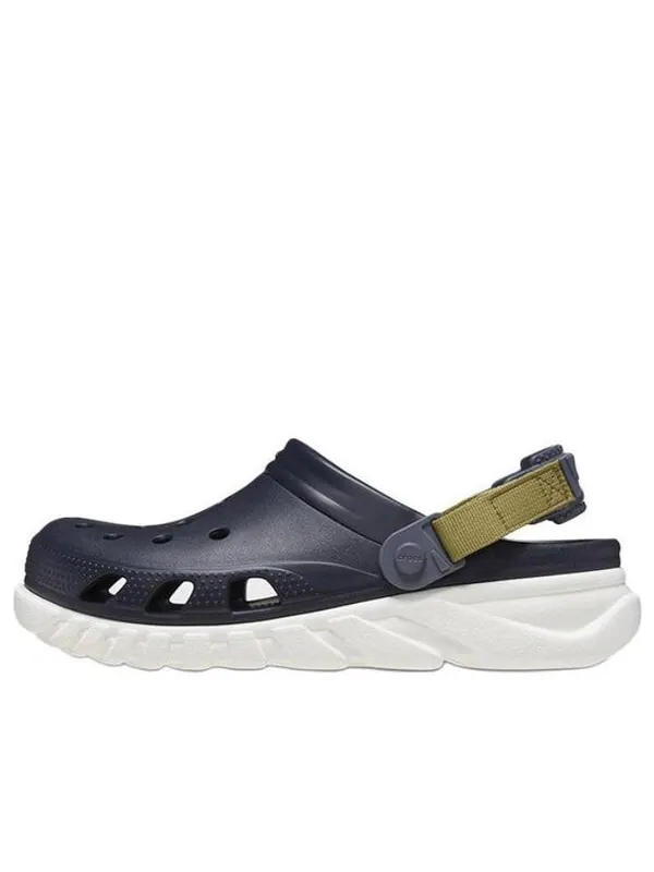 Кроссовки duet max ii clogs 'navy white' Crocs — изображение 1 из 4