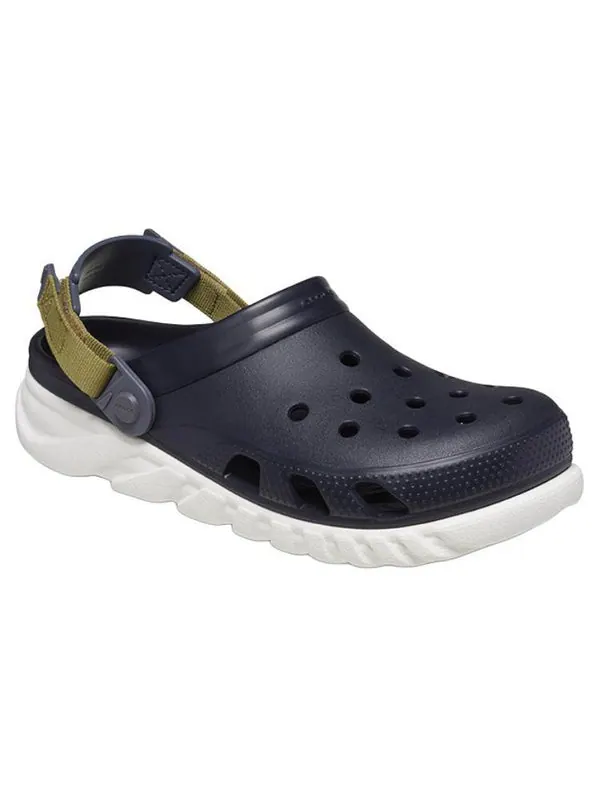 Кроссовки duet max ii clogs 'navy white' Crocs — изображение 2 из 4