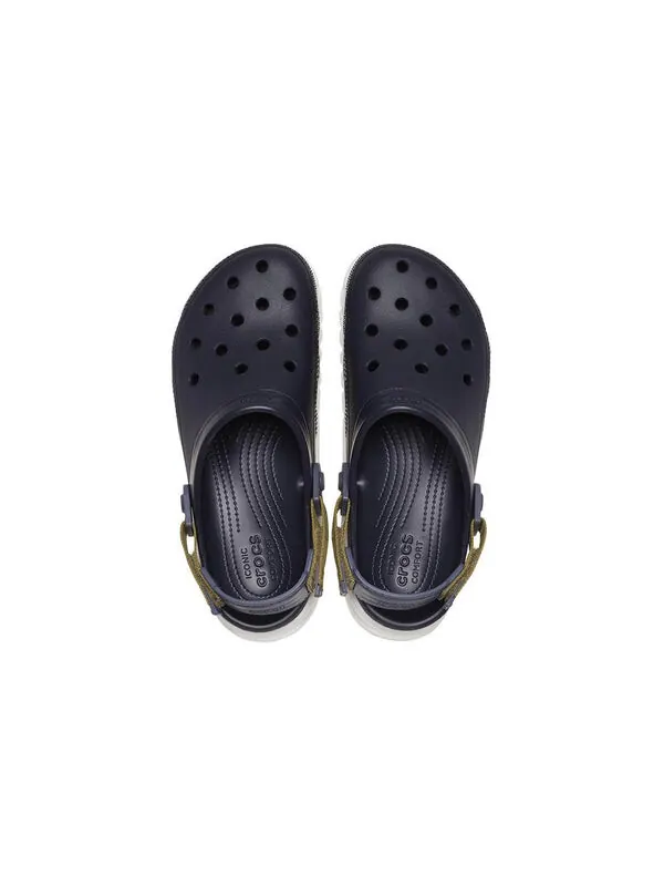 Кроссовки duet max ii clogs 'navy white' Crocs — изображение 3 из 4