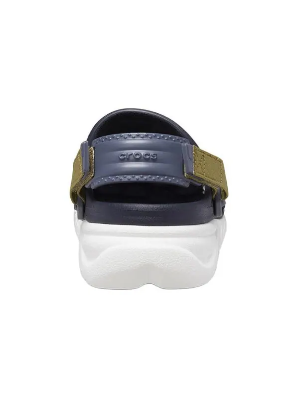 Кроссовки duet max ii clogs 'navy white' Crocs — изображение 4 из 4