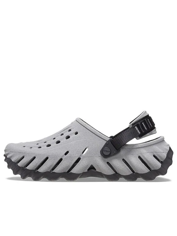 Кроссовки Crocs Echo Clog 'Black Reflective' — изображение 1 из 4, черный