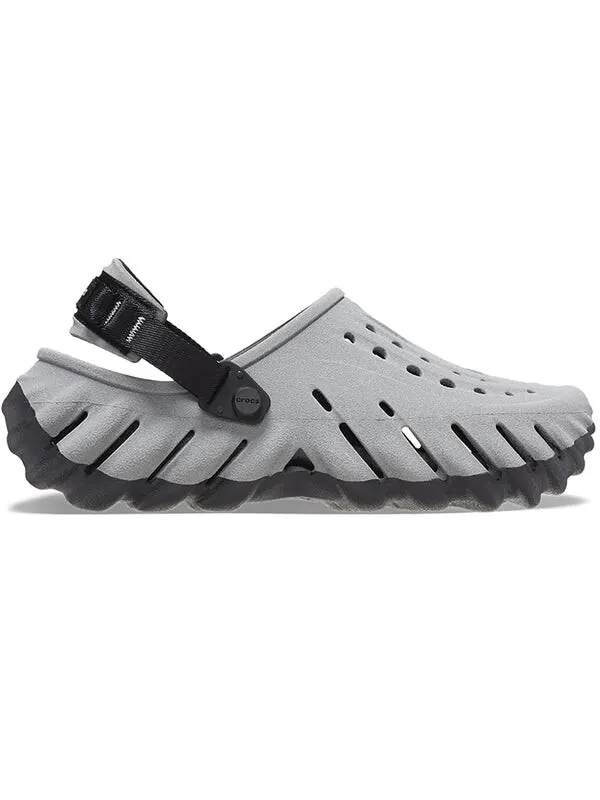 Кроссовки Crocs Echo Clog 'Black Reflective' — изображение 2 из 4, черный