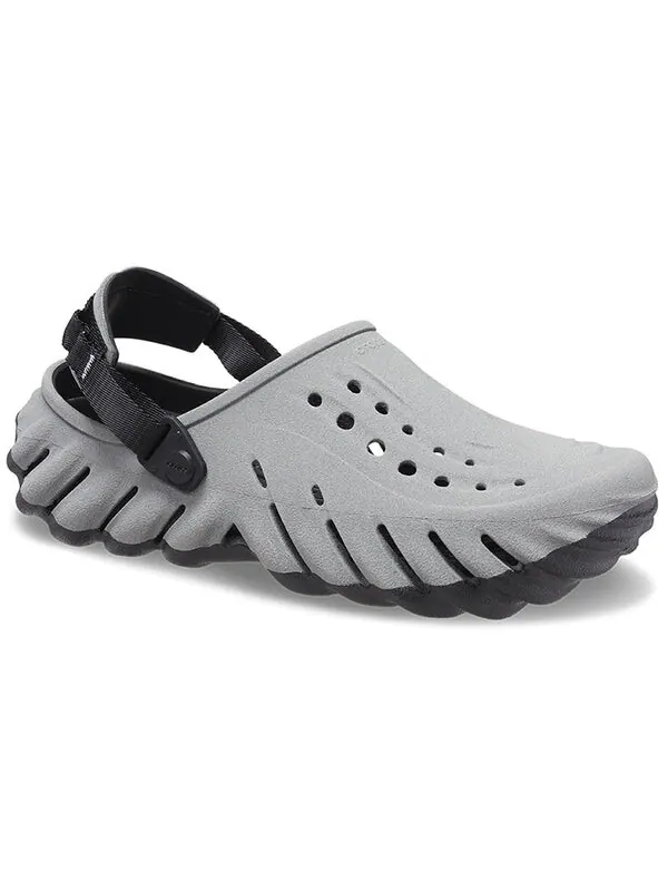 Кроссовки Crocs Echo Clog 'Black Reflective' — изображение 3 из 4, черный