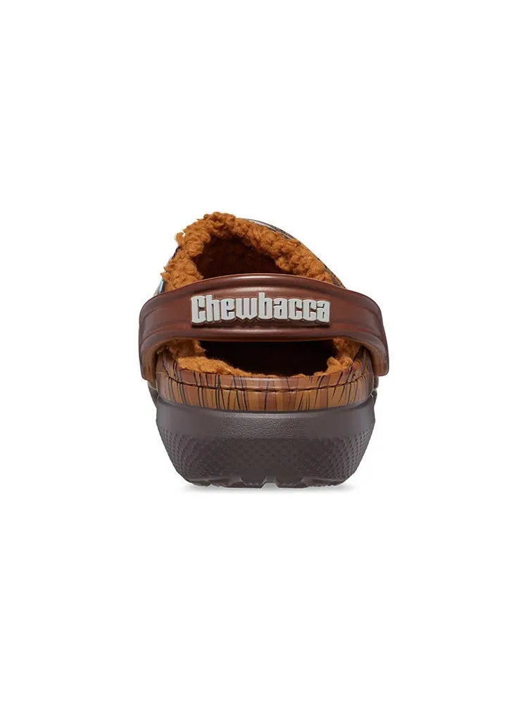 Сандалии Crocs Classic Lined Clog 'Star Wars Chewbacca' — изображение 6 из 6, коричневый