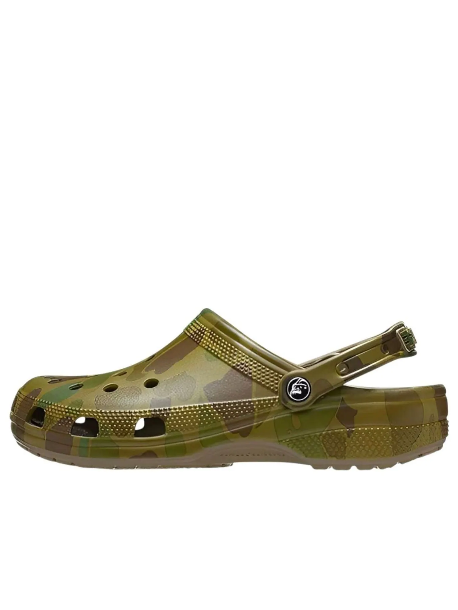 Сандалии Crocs x XLARGE Classic Clog 'Camo' — изображение 1 из 5, оливковый зеленый