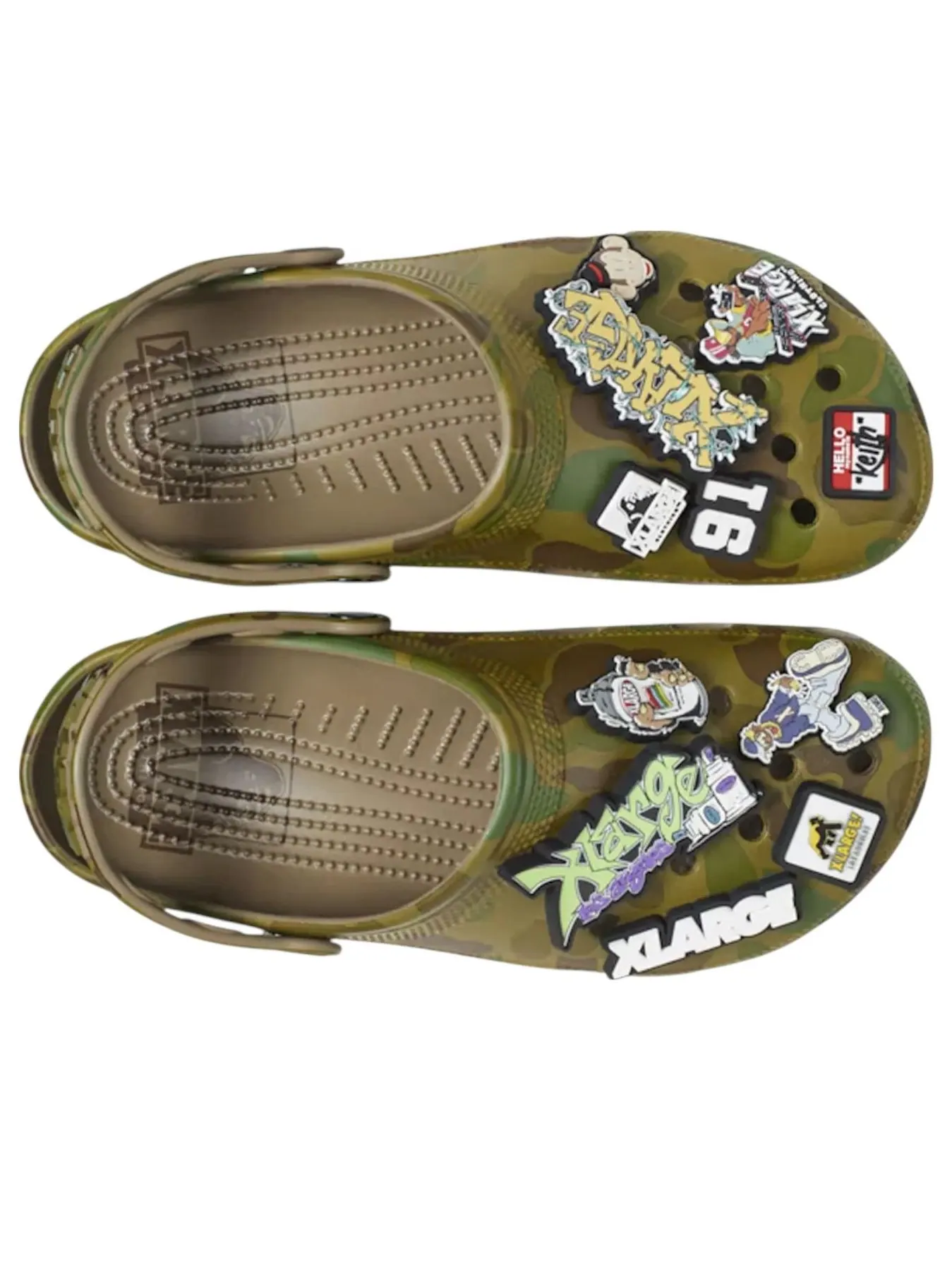 Crocs x XLARGE Классические сабо «Камуфляж» — изображение 3 из 5