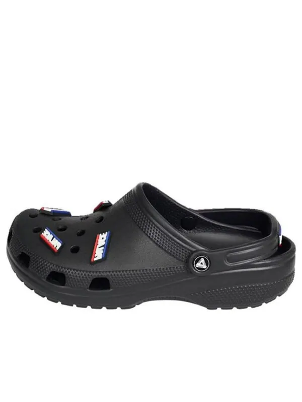 Кроссовки x palace classic clog 'black' Crocs — изображение 1 из 3, черный
