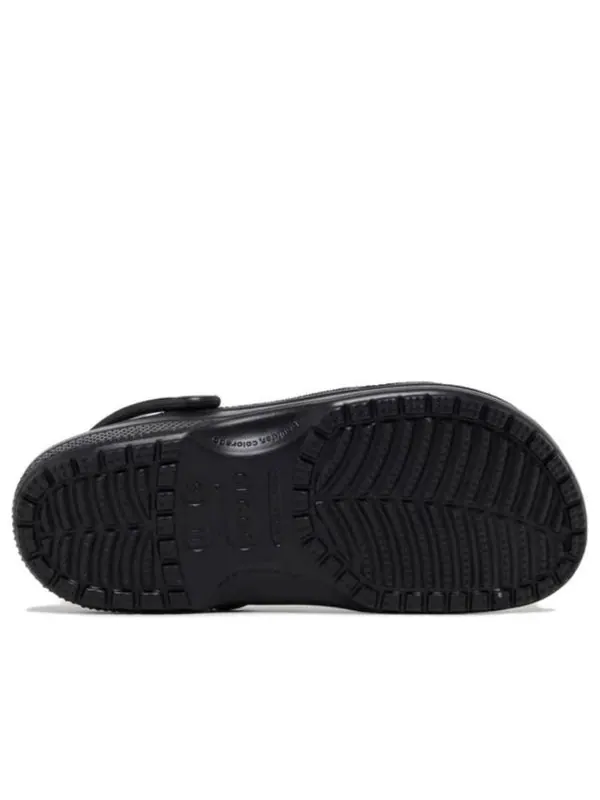 Кроссовки x palace classic clog 'black' Crocs — изображение 3 из 3, черный