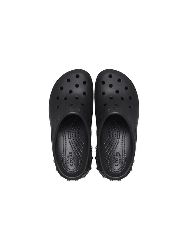 Кроссовки siren studded clogs 'black' Crocs — изображение 4 из 4, черный