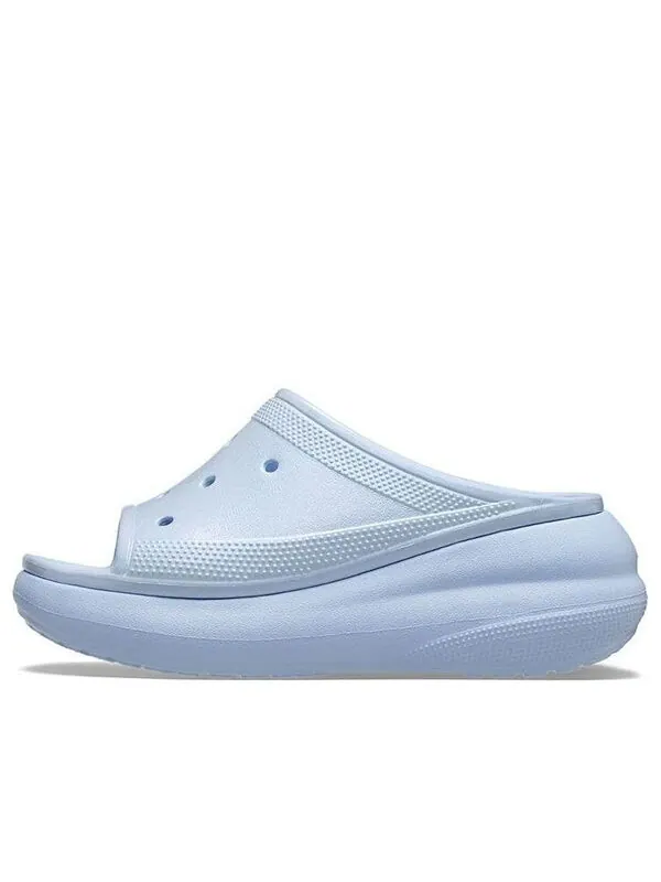 Кроссовки crush meta pearl slides 'blue calcite' Crocs — изображение 1 из 4, синий