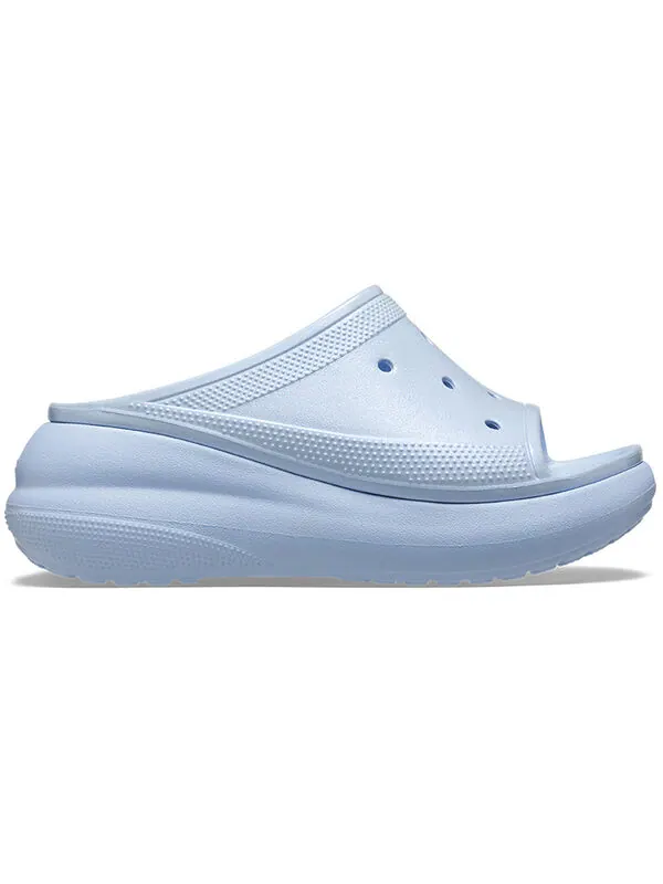 Кроссовки crush meta pearl slides 'blue calcite' Crocs — изображение 2 из 4, синий