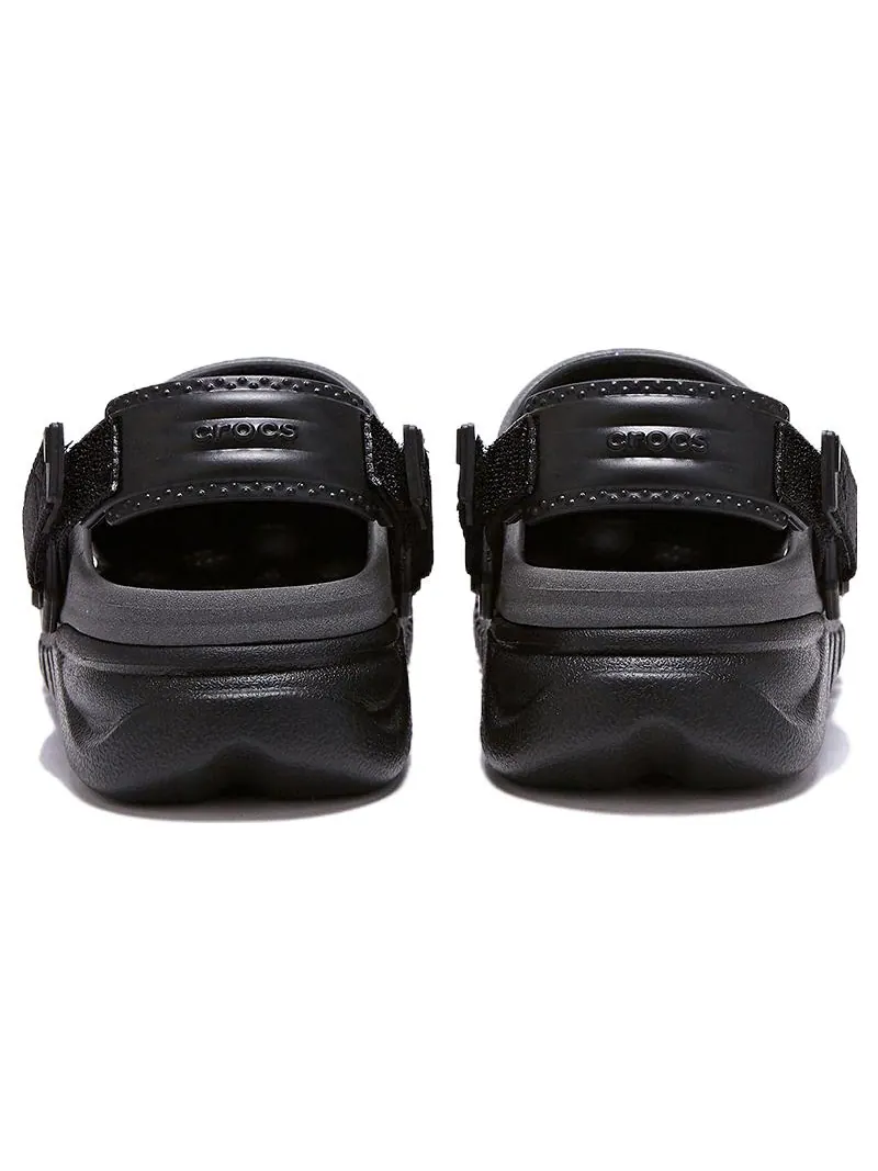 Сандалии Crocs Duet Max Reflective Clog 'Grey Black' — изображение 5 из 5, серый