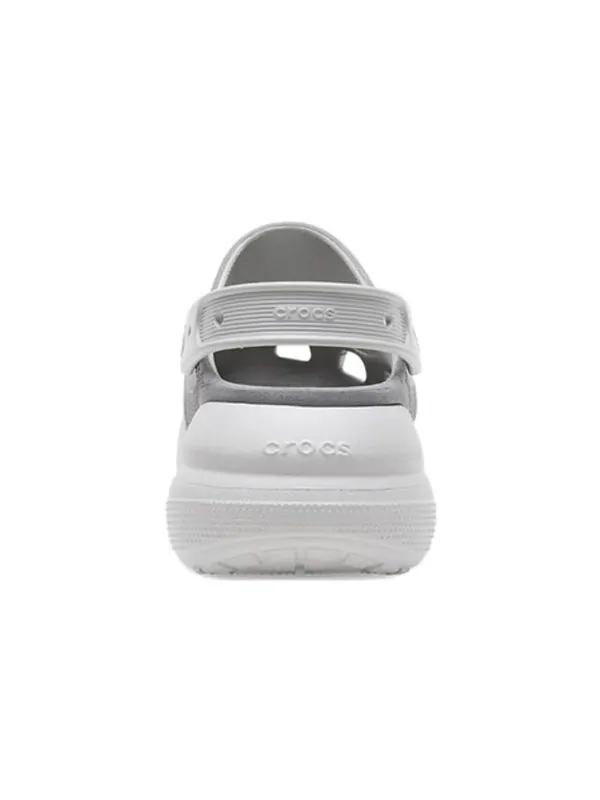 Кроссовки crush reflective clogs 'grey white' Crocs — изображение 4 из 4, серый/белый