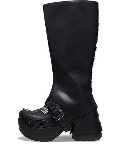 Кроссовки Crocs x Feng Chen Wang x Siren Clog 'Multi-Wear' — изображение 1 из 6, черный