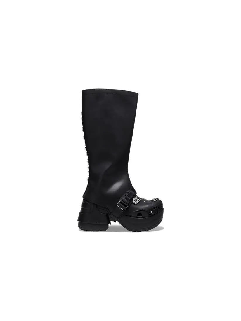 Кроссовки Crocs x Feng Chen Wang x Siren Clog 'Multi-Wear' — изображение 3 из 6, черный