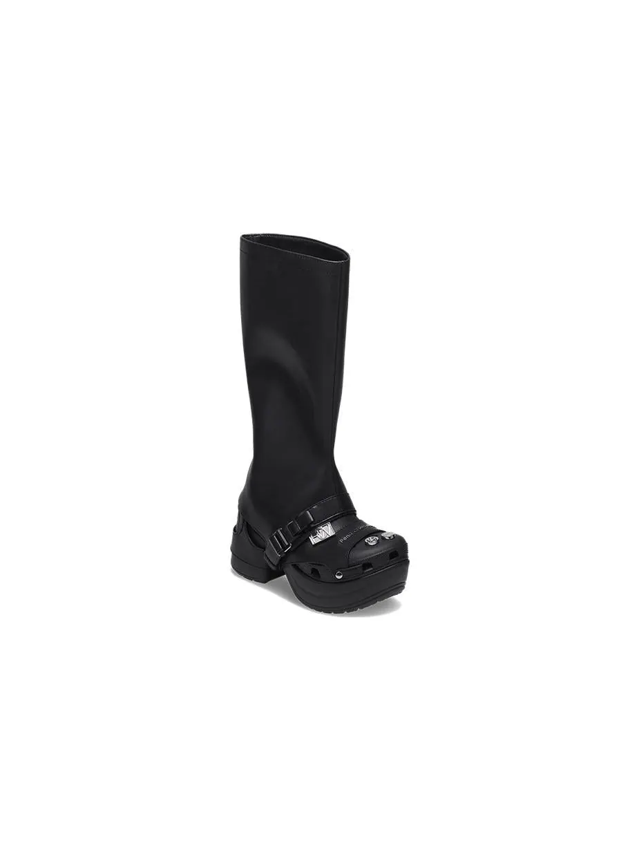 Кроссовки Crocs x Feng Chen Wang x Siren Clog 'Multi-Wear' — изображение 4 из 6, черный