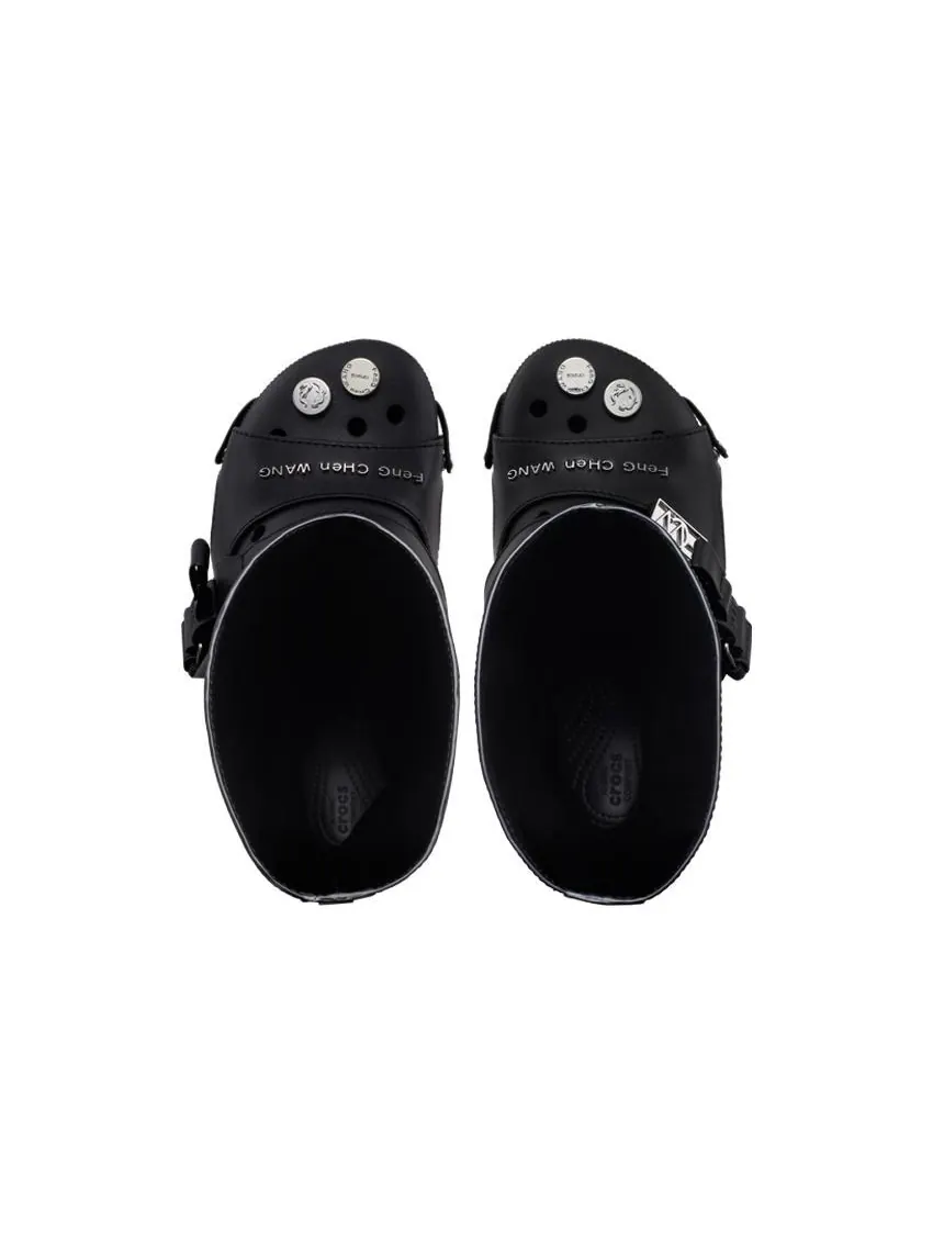 Кроссовки Crocs x Feng Chen Wang x Siren Clog 'Multi-Wear' — изображение 6 из 6, черный