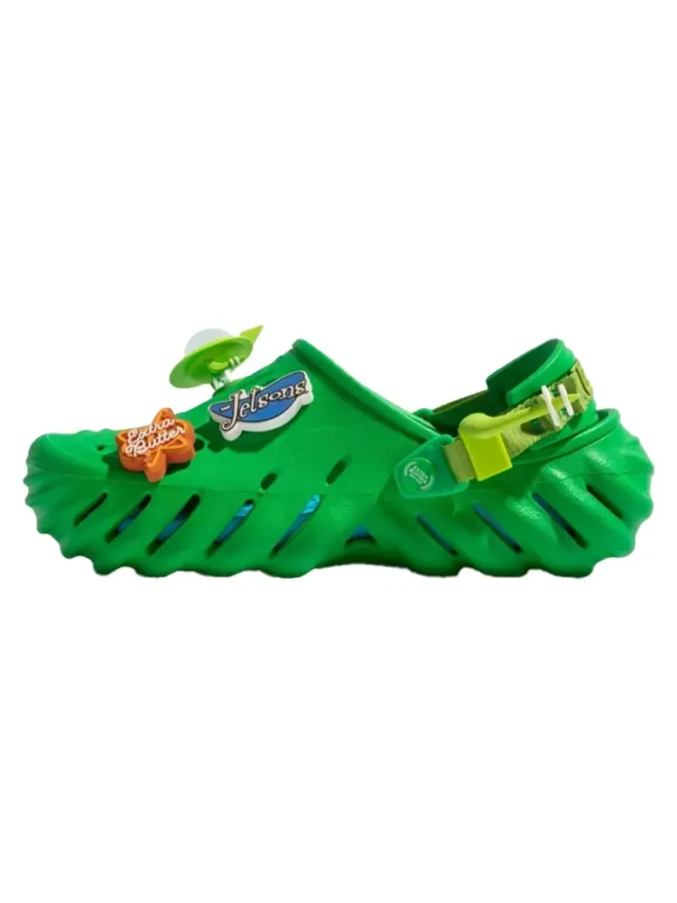 Сандалии Crocs Echo Clog 'Extra Butter The Jetsons' — изображение 2 из 6, зеленый