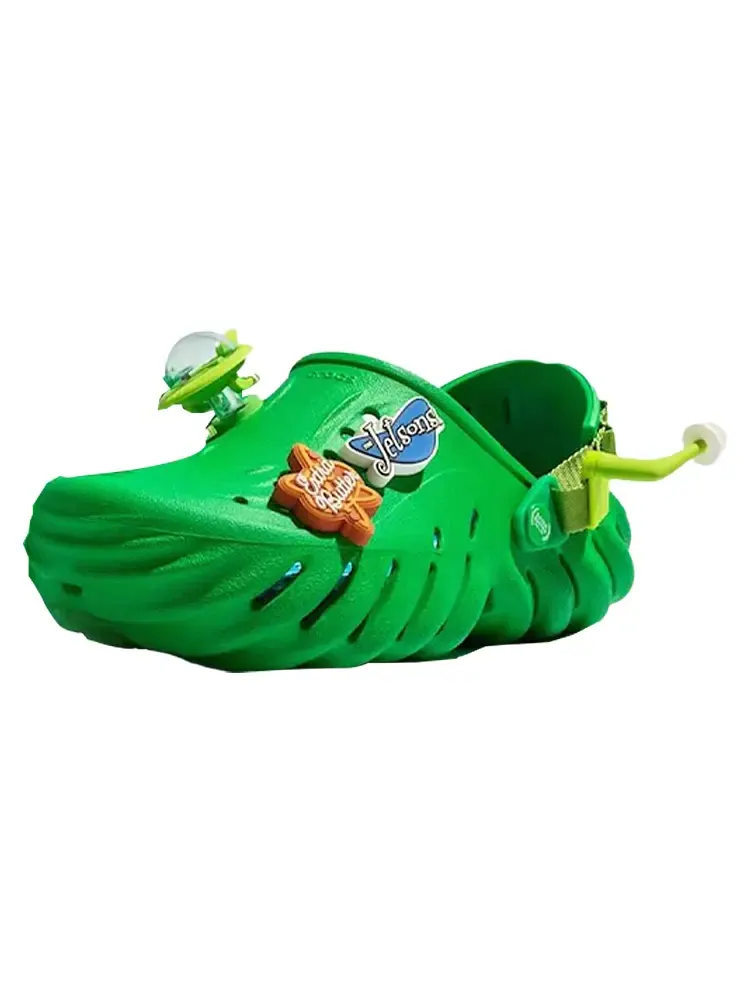 Сандалии Crocs Echo Clog 'Extra Butter The Jetsons' — изображение 3 из 6, зеленый