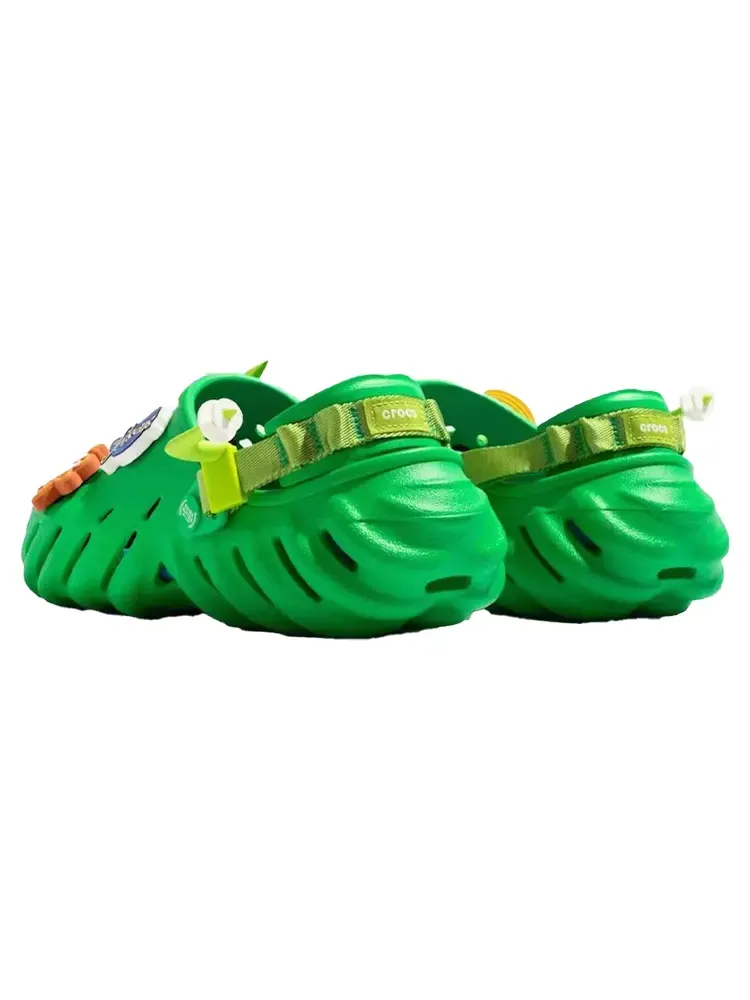 Сандалии Crocs Echo Clog 'Extra Butter The Jetsons' — изображение 6 из 6, зеленый