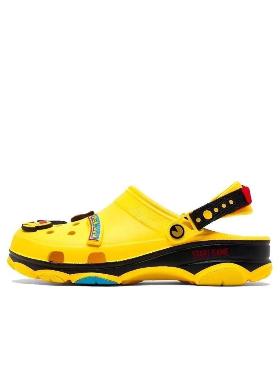Сандалии Crocs x Pac-Man Classic All-Terrain Clog 'Pac-Man' — изображение 1 из 1, желтый