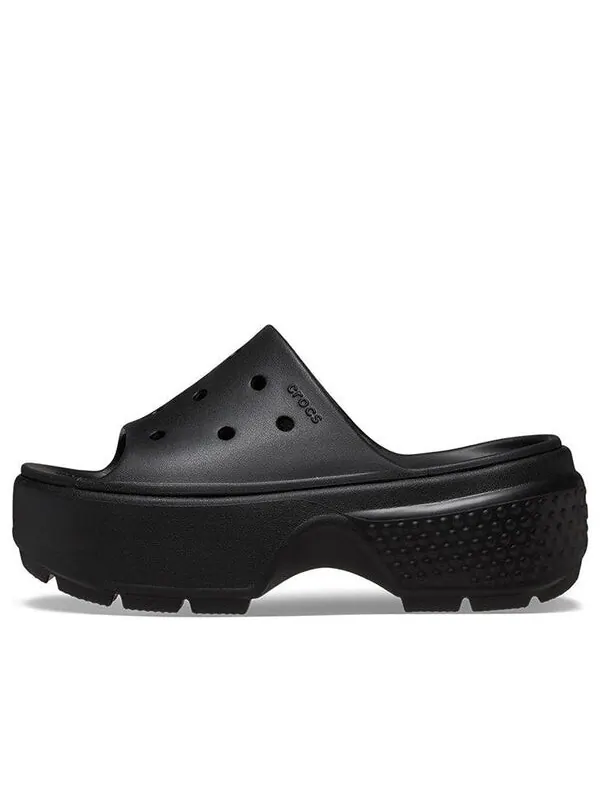 Тапочки stomp slides 'black' Crocs