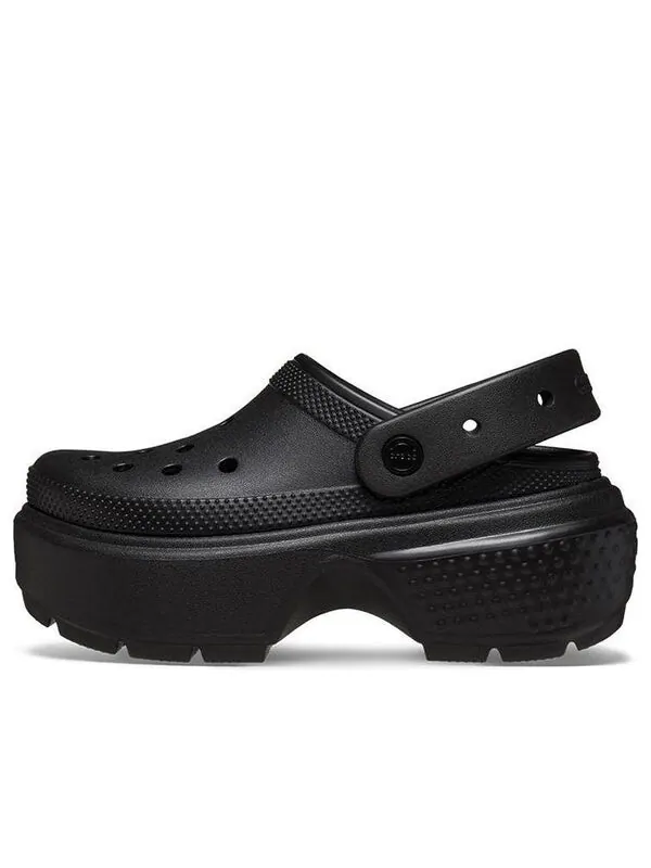 Сандалии classic clog 'black' Crocs — изображение 1 из 4, черный