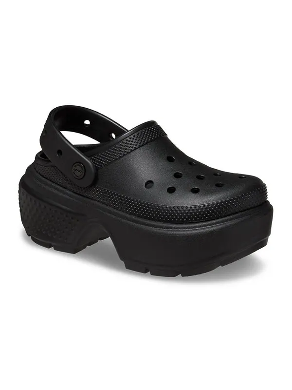 Сандалии classic clog 'black' Crocs — изображение 4 из 4, черный