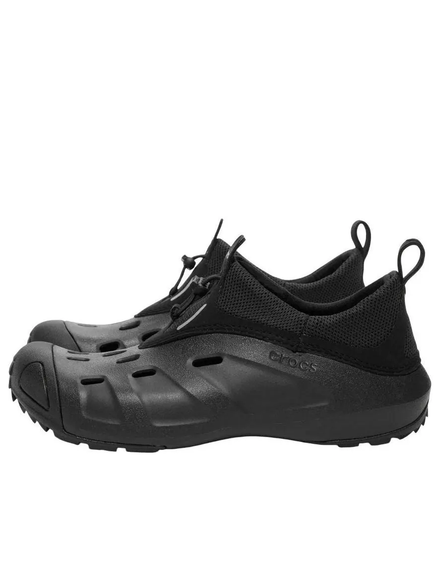 Кроссовки Crocs Quick Trail Low Shoes 'Black' — изображение 1 из 3, черный