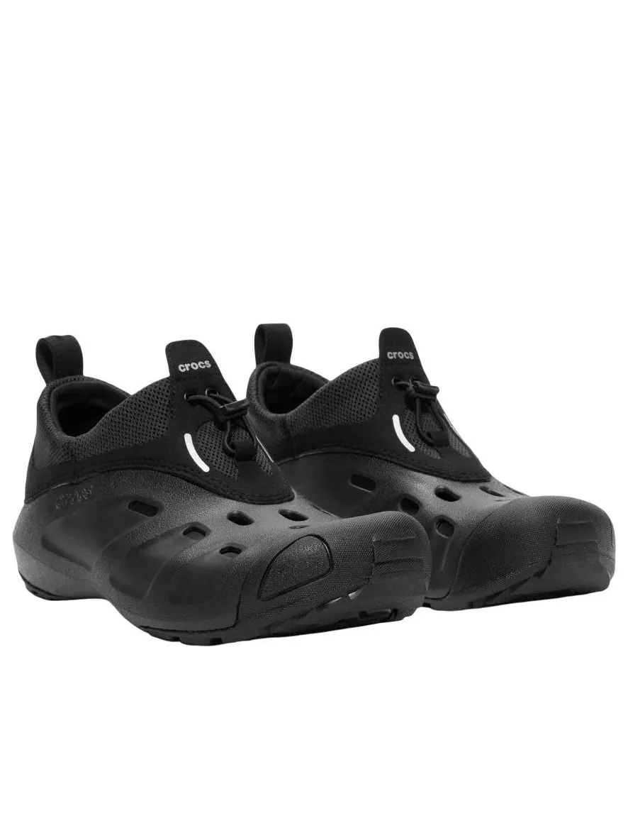 Кроссовки Crocs Quick Trail Low Shoes 'Black' — изображение 2 из 3, черный